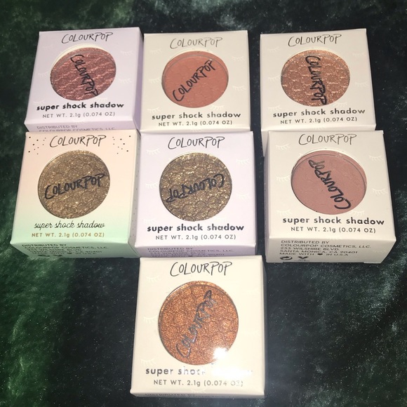 Colourpop Other - Colourpop SSS Bundle